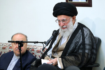 What did Imam Khamenei say to Nelson Mandela back in 1992?
