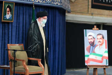 Imam Khamenei met with President Ebrahim Raisi and his cabinet