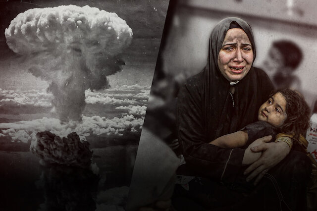 From Hiroshima to Gaza