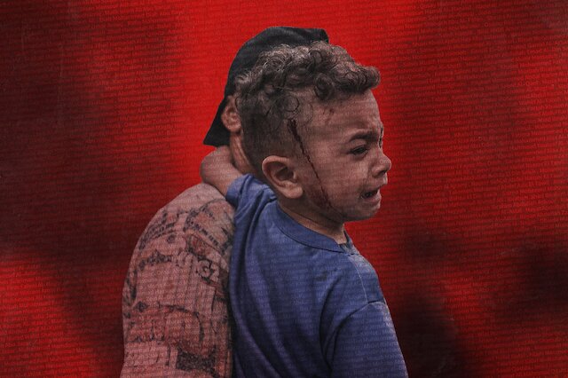 Zionist regime's crimes against children of Gaza