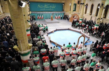 Meeting with Iran’s sports champions