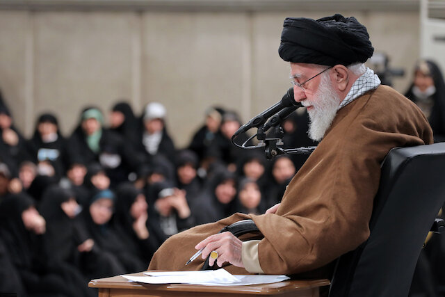 What was the book on the horrific condition of Western women Imam Khamenei referred to in his recent meeting?
