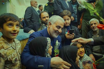 The effect of Martyr Soleimani's sincerity
