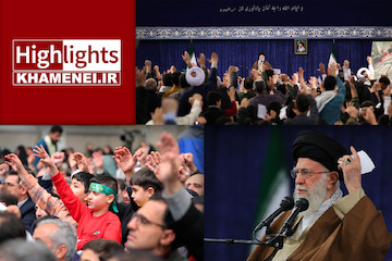 Highlights of Leader's meeting with a large number of people from the Qom Province 
