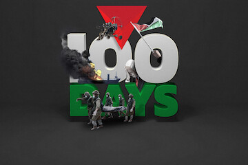 100 Days of Zionist Failure