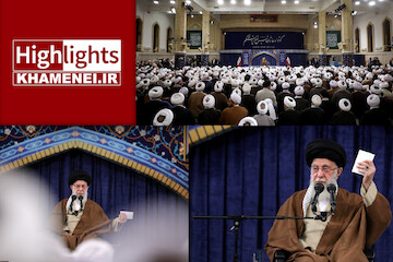 Highlights of Leader's meeting with the Friday Prayer leaders, 