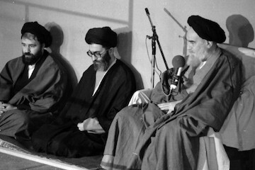 Imam Khamenei, one who is following the line of Imam