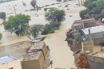Continue providing aid to Sistand and Baluchestan