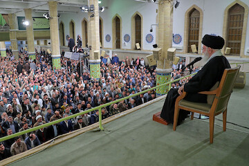 Imam Khamenei's speech on the first day of the Iranian new year