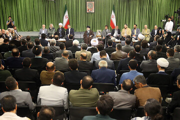 Message of Iranian nation is to stand against oppression, presently manifested in US, Zionists