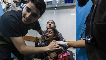 What is going on in Gaza hospitals?