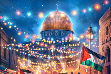 Holy Quds will be in the hands of the Muslims, and the Islamic world will celebrate the liberation of Palestine