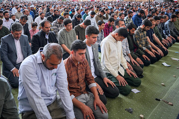 Eid Al-Fitr Prayer