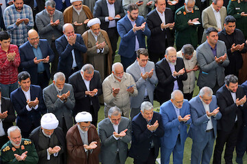 Eid Al-Fitr Prayer