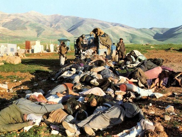 Image result for gas attack in the Iran Iraq war