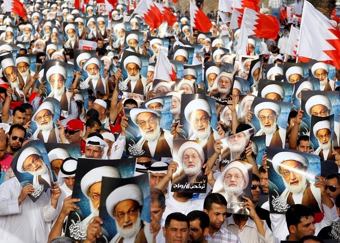 Afbeeldingsresultaat voor the occupation of Bahrain