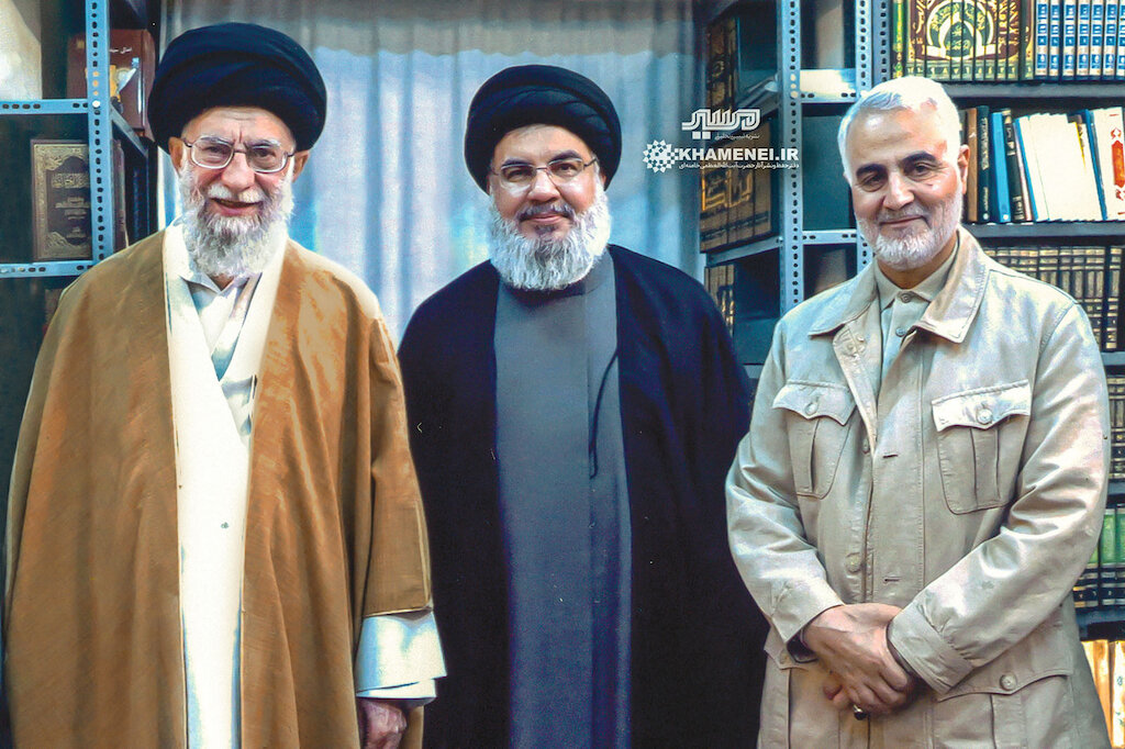 Untold facts on Israel-Hezbollah war in an interview with Major General Qassem Soleimani - Khamenei.ir