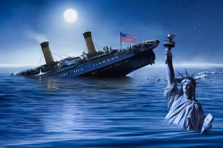 Why does Imam Khamenei believe the US will sink like the Titanic? - Khamenei.ir